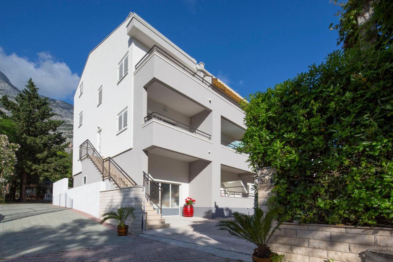 מאקרסקה Apartments Filipeti מראה חיצוני תמונה