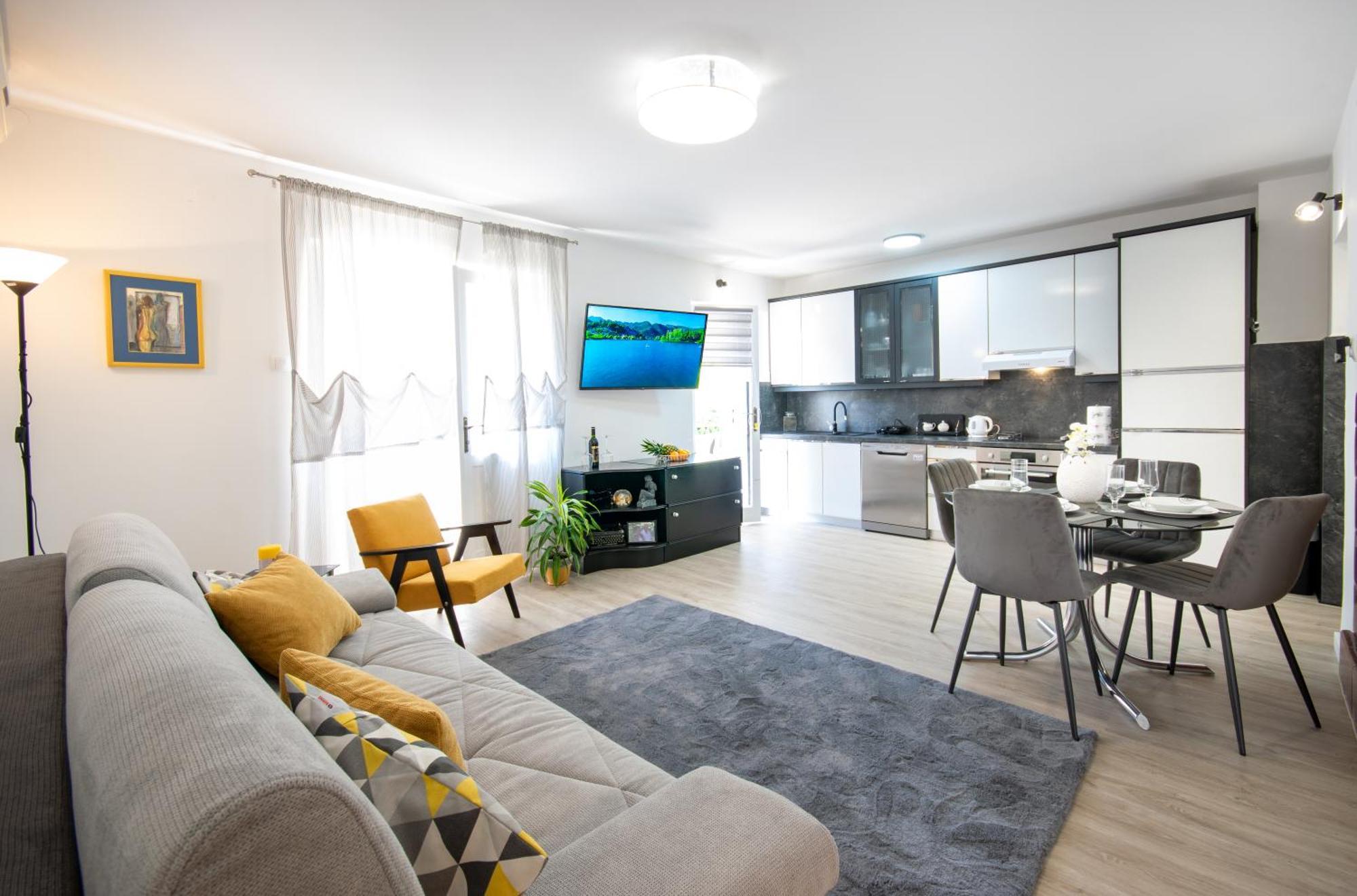 מאקרסקה Apartments Filipeti מראה חיצוני תמונה