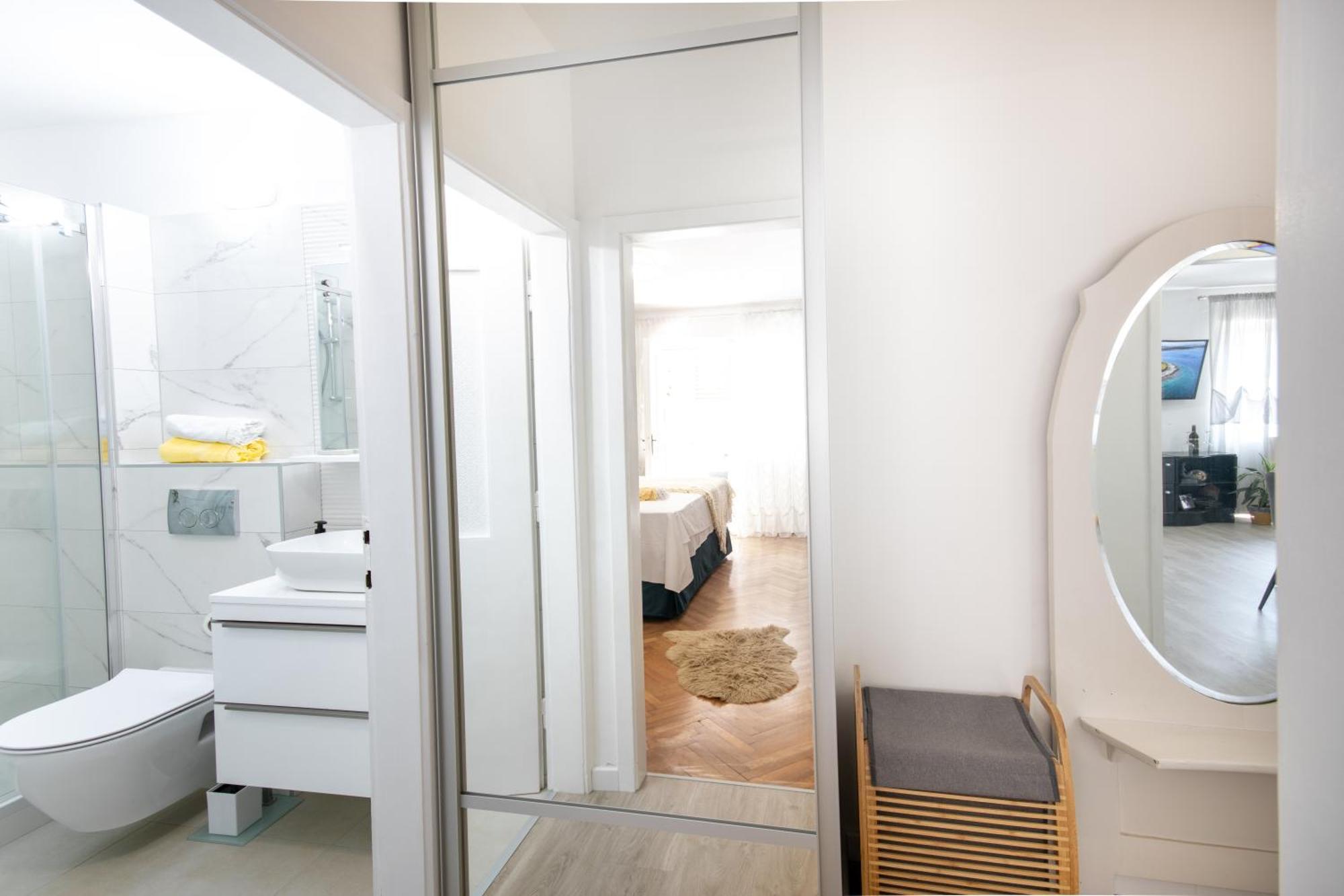 מאקרסקה Apartments Filipeti מראה חיצוני תמונה