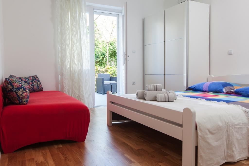 מאקרסקה Apartments Filipeti מראה חיצוני תמונה