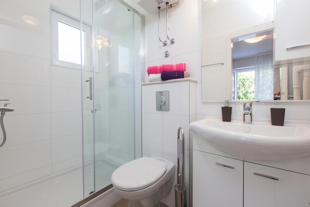 מאקרסקה Apartments Filipeti מראה חיצוני תמונה