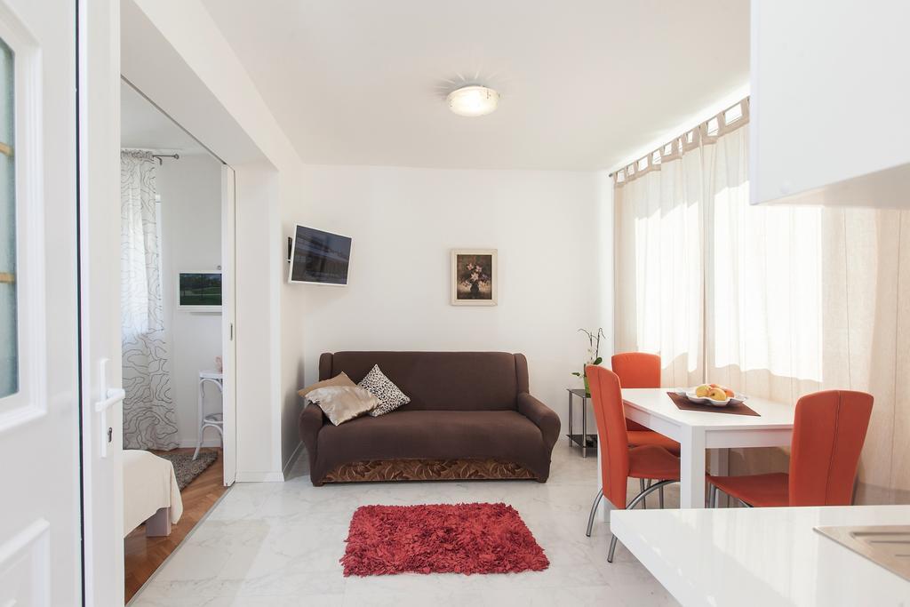 מאקרסקה Apartments Filipeti מראה חיצוני תמונה