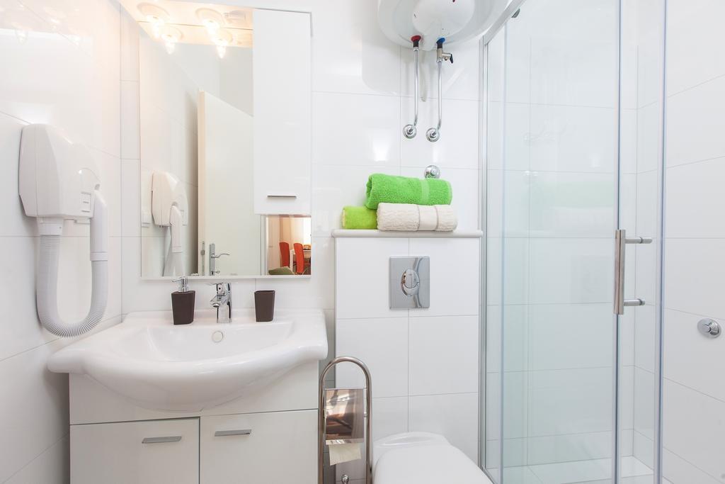 מאקרסקה Apartments Filipeti מראה חיצוני תמונה