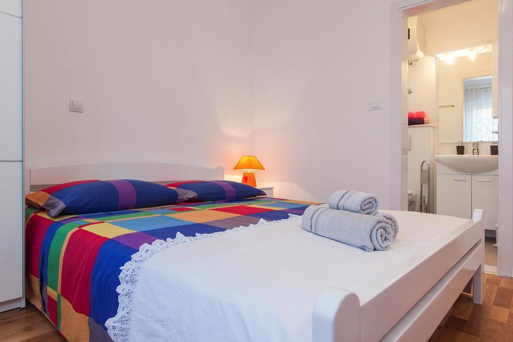 מאקרסקה Apartments Filipeti מראה חיצוני תמונה